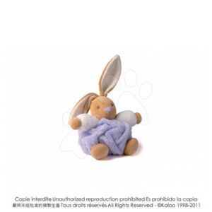 Kaloo plyšový zajíc Plume-Lilac Rabbit 969473 fialový