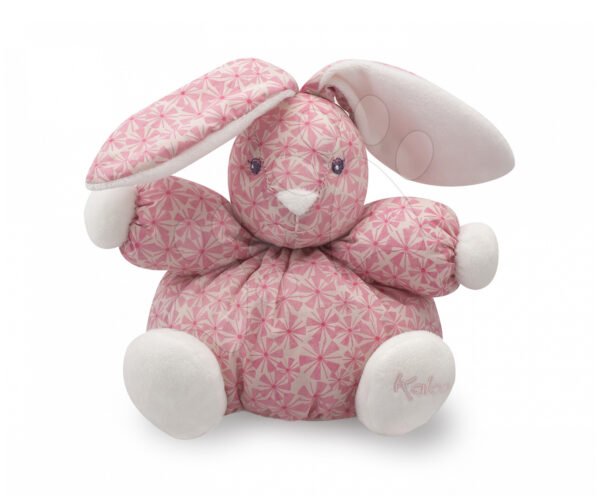 Kaloo plyšový zajko Petite Rose-Chubby Rabbit 969864 růžový