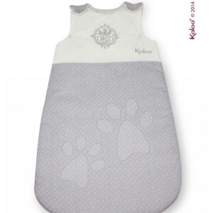 Kaloo spací vak pro děti Perle-Small Sleeping Bag 960205 bílo šedý