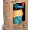 Kbelík set z cukrové třtiny BIO Green Smoby vegetable origin 100% recyklovatelný - Image 3