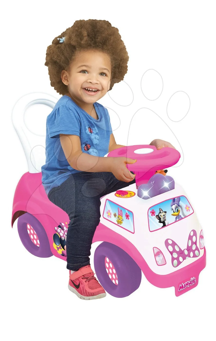 Kiddieland odrážedlo Minnie se zvukem a světlem 57281 - Obrázek 2