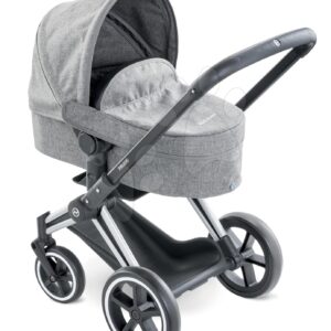 Kočárek trojkombinace Cybex Landau 3in1 Priam Corolle skládací s multifunkčními předními koly pro 42 cm panenku