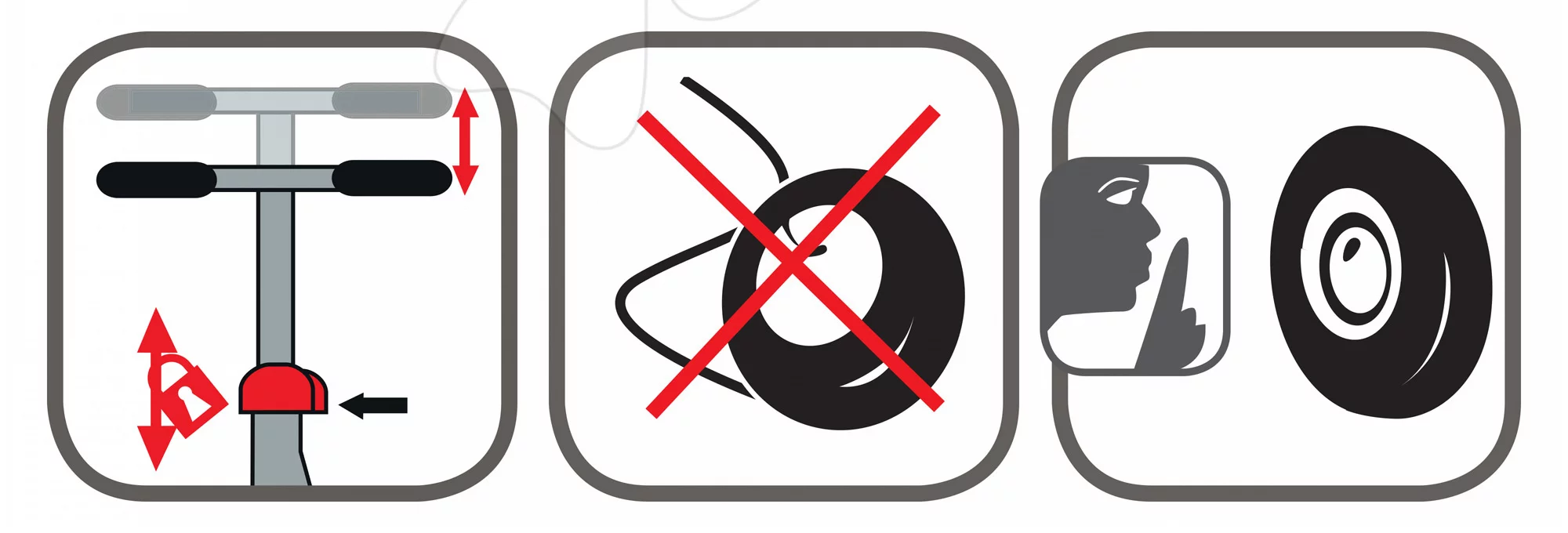 Koloběžka tříkolová Disney Auta 3 červená 750154 - Obrázek 2