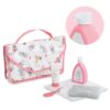 Kosmetická taštička Baby Care Mon Grand Poupon Corolle se 6 doplňky pro 36-42 cm panenku od 24 měs - Image 2