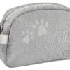Kosmetická taštička Toiletry Pouch Beaba Heather Grey se zipem šedá - Image 2
