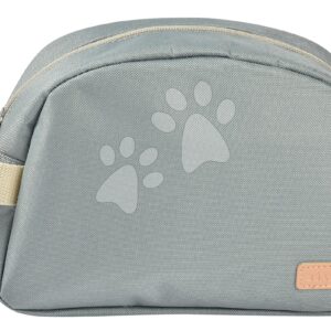 Kosmetická taštička Toiletry Pouch Beaba Sage Green se zipem zelená