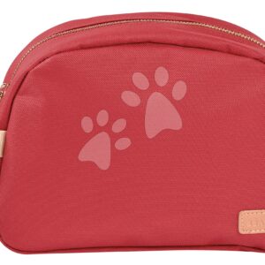 Kosmetická taštička Toiletry Pouch Beaba Terracotta se zipem oranžová