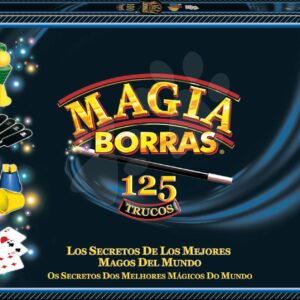 Kouzelnické hry a triky Magia Borras Classic Educa 125 her španělsky a katalánsky od 7 let