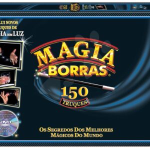 Kouzelnické hry a triky Magia Borras Educa 150 her španělsky a katalánsky od 7 let