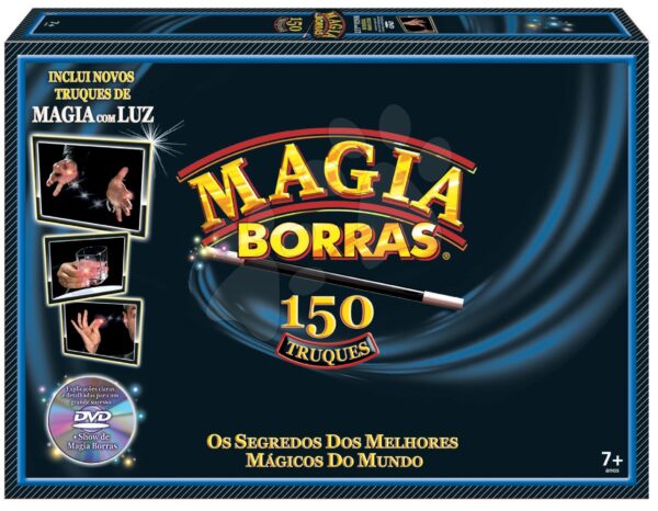 Kouzelnické hry a triky Magia Borras Educa 150 her španělsky a katalánsky od 7 let