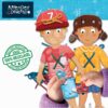 Kreativní tvoření Aprender es divertido vísteme Educa Obleč si svou figurku 39 doplňků od 4 let - Image 2
