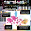 Kreativní tvoření Jellybeans Monster High Educa Vyrob si vlastní želatinové bonbony s formičkami od 5 let - Image 3