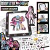 Kreativní tvoření s tabletem Fashion Designer Monster High Educa Vytvoř si módní návrhy panenek 4 modely od 5 let - Image 2