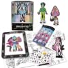 Kreativní tvoření s tabletem Fashion Designer Monster High Educa Vytvoř si módní návrhy panenek 4 modely od 5 let - Image 3