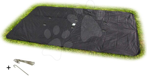 Krycí plachta Weather Cover ground level trampoline rectangular Exit Toys pro trampolíny o rozměru 275*458 cm