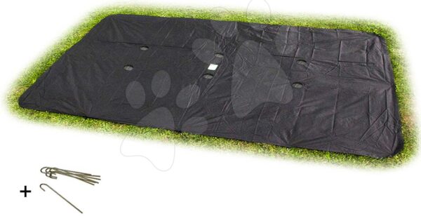 Krycí plachta Weather Cover ground level trampoline rectangular Exit Toys pro trampolíny o rozměru 305*519 cm