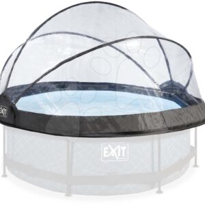 Kryt kopule pool cover Exit Toys na bazény o průměru 244 cm od 6 let
