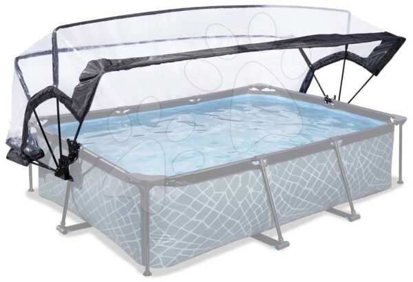 Kryt kopule pool cover Exit Toys na bazény s rozměrem 220*150 cm od 6 let