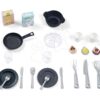 Kuchyňka elektronická Bon Appetit Kitchen Smoby s kávovarem a chladnička s pečicí troubou 23 doplňků 96 cm výška/49 cm pult - Image 2
