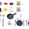 Kuchyňka elektronická Tefal Studio Kitchen 360° Smoby s realistickými zvuky 27 doplňků 100 cm výška - Image 2