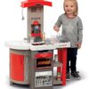 Kuchyňka skládací Tefal Opencook Smoby červená s kávovarem a chladničkou a 22 doplňků - Image 2