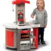 Kuchyňka skládací Tefal Opencook Smoby červená s kávovarem a chladničkou a 22 doplňků - Image 2