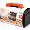 Kufřík s pracovním nářadím Black&Decker DIY Tools Box Smoby montovatelné části 34 doplňků - Image 2