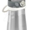 Láhev Bidon s dvojitými stěnami Stainless Steel Bottle Beaba Mineral Grey 350 ml z nerezavějící oceli šedá od 18 měsíců - Image 2