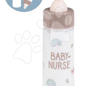 Láhev Natur D'Amour Magic Bottle Baby Nurse Smoby s ubývajícím mlékem od 12 měsíců