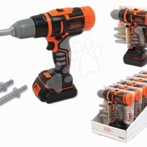 Mechanická vrtačka Black&Decker Mechanical Drill Smoby s nástavci