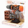 Mechanická vrtačka s nástavci Black&Decker Mechanical Drill Smoby se 6 doplňky - Image 2