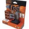 Mechanická vrtačka s nástavci Black&Decker Smoby a 6 doplňky - Image 2