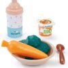 Mixér s potravinami Baby's Meal Case Vert Azur Écoiffier s doplňky od 18 měsíců - Image 3