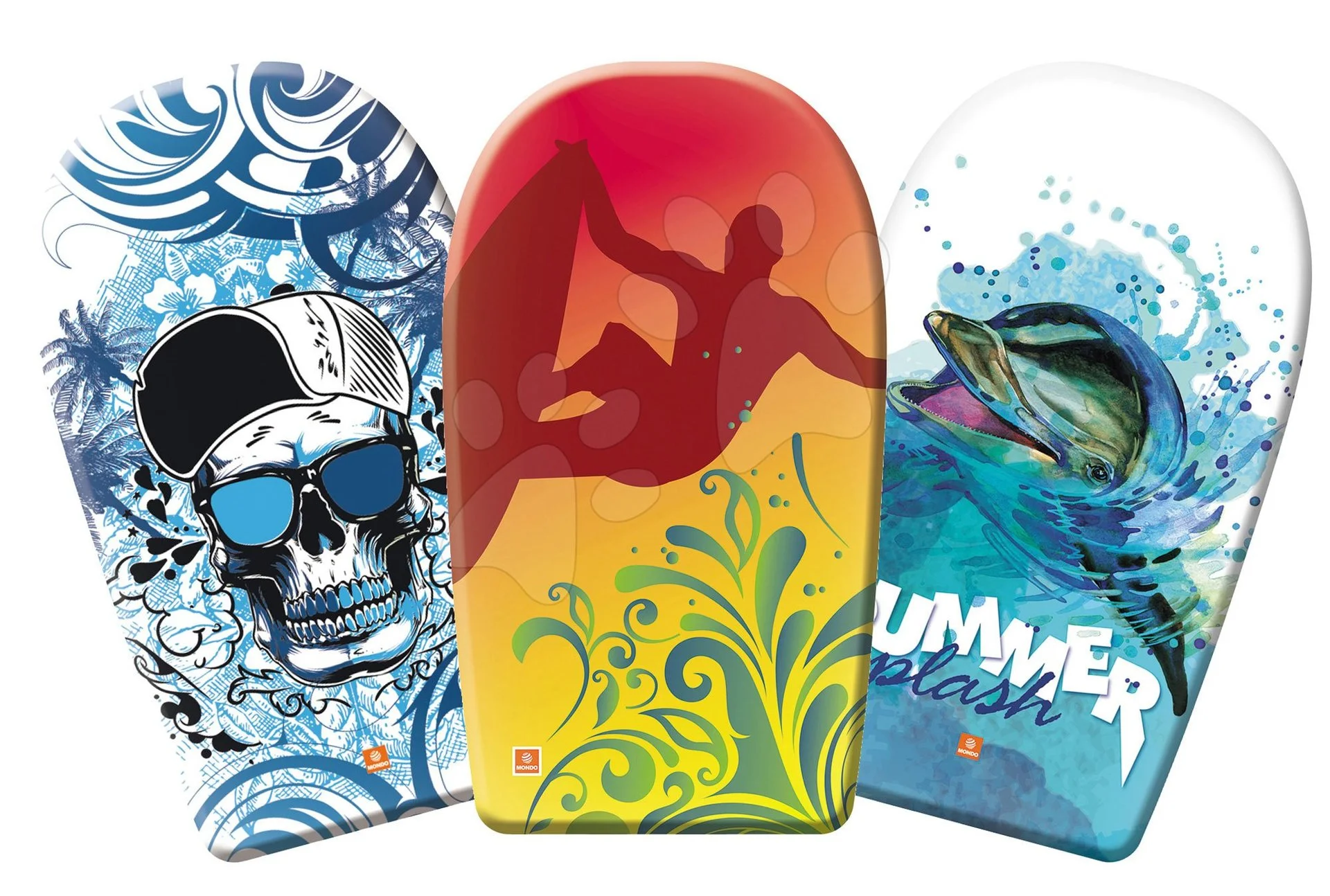 Mondo pěnová deska na plavání 84 cm delfín