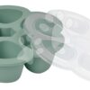 Multidávkovač na jídlo Beaba Sage Green 6 x 150 ml zelený od 4 měsíců - Image 2