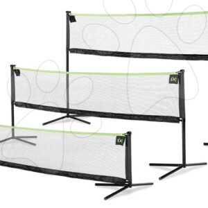 Multifunkční síť pro míčové hry adjustable sport net Exit Toys 155*300 cm ocelový rám nastavitelná výška