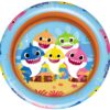 Nafukovací bazén dvoukomorový Baby Shark Mondo 100 cm průměr od 10 měsíců - Image 3