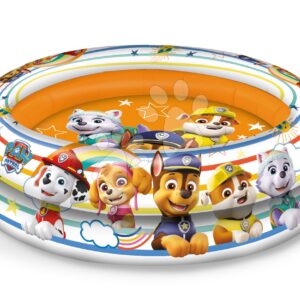 Nafukovací bazén dvoukomorový Paw Patrol Mondo 100 cm průměr od 10 měsíců