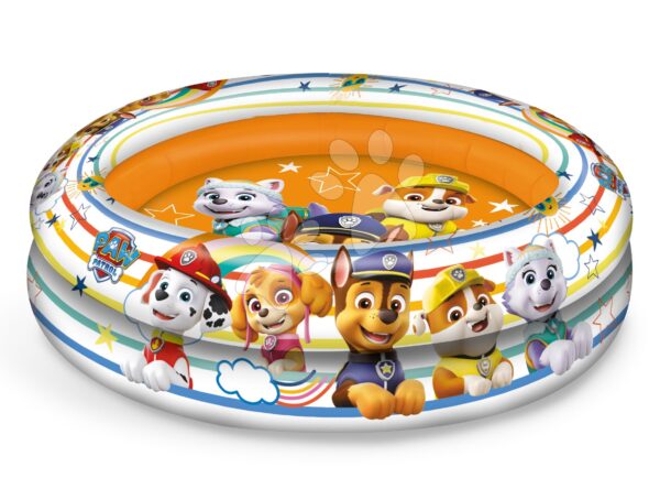 Nafukovací bazén dvoukomorový Paw Patrol Mondo 100 cm průměr od 10 měsíců