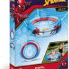 Nafukovací bazén dvoukomorový Spiderman Mondo 100 cm průměr od 10 měsíců - Image 2