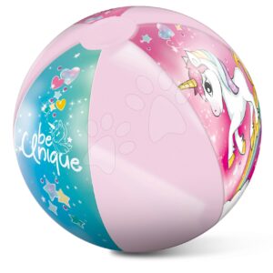 Nafukovací míč Jednorožec Beach Ball Mondo 50 cm od 24 měsíců