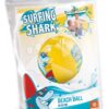 Nafukovací plážový míč Surfing Shark Mondo 50 cm od 10 měsíců - Image 2