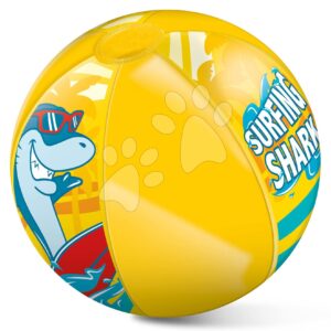 Nafukovací plážový míč Surfing Shark Mondo 50 cm od 10 měsíců