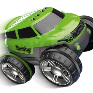 Náhradní autíčko SUV k flexibilní autodráze FleXtrem Discovery Set Smoby s vyměnitelnou karoserií od 4 let
