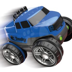 Náhradní autíčko kamion k flexibilní autodráze FleXtrem Discovery Set Smoby s vyměnitelnou karoserií od 4 let