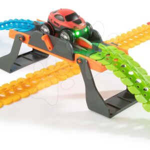 Náhradní díl Stop-Start k flexibilní autodráze Flextrem Discovery Set Smoby s mostem a tunelem od 4 let