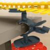 Náhradní díl fixace k flexibilní autodráze FleXtrem Discovery Fixing Set Smoby 5 dílů k vytvoření kreací od 4 let - Image 2