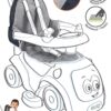 Náhradní díl textilní potah k odrážedlům Maestro Ride-On Smoby s pohodlnou měkkou výplní od 6 měsíců - Image 2