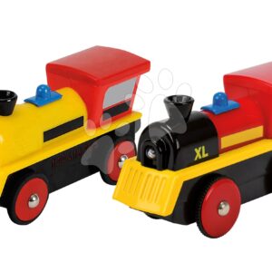 Náhradní díly k vláčkodráze Train Battery Operated Locomotive Eichhorn lokomotiva se 4 elektronickými funkcemi 10