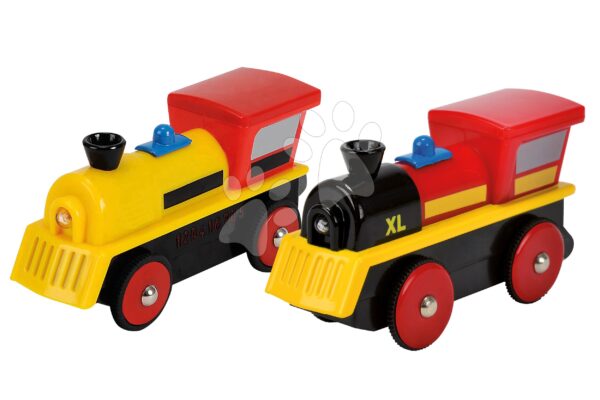 Náhradní díly k vláčkodráze Train Battery Operated Locomotive Eichhorn lokomotiva se 4 elektronickými funkcemi 10